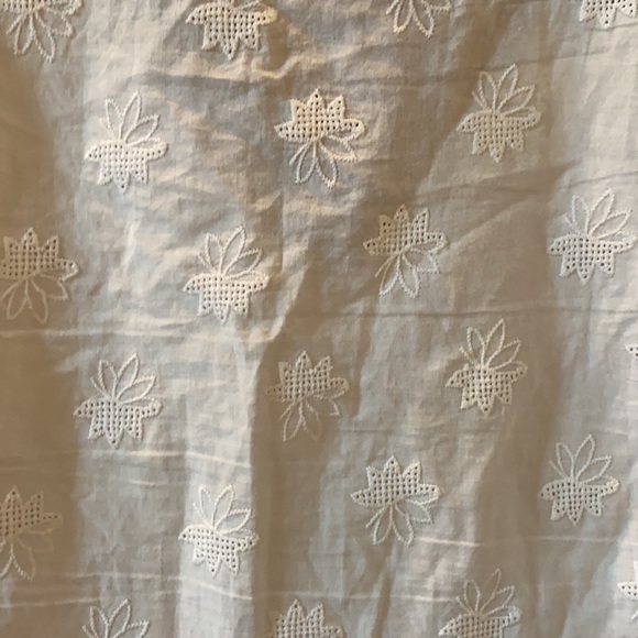 Madewell Blouse with side string detail - Picture 7 of 7